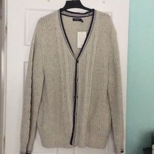 Mens Cardigan sweater